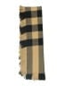 Burberry 100% Wool Plaid Tan Scarf One size - photo 2