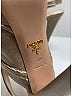 Prada Tan Heels Size EU 38 1/2 - photo 6