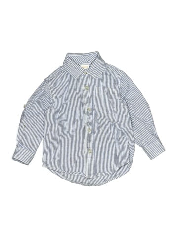 Gymboree Long Sleeve Button-Down Shirt (view 1)