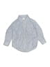 Gymboree Stripes Blue Long Sleeve Button-Down Shirt Size 12-18 mo - photo 1