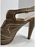 Prada Tan Heels Size EU 38 1/2 - photo 7