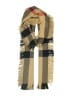 Burberry 100% Wool Plaid Tan Scarf One size - photo 1