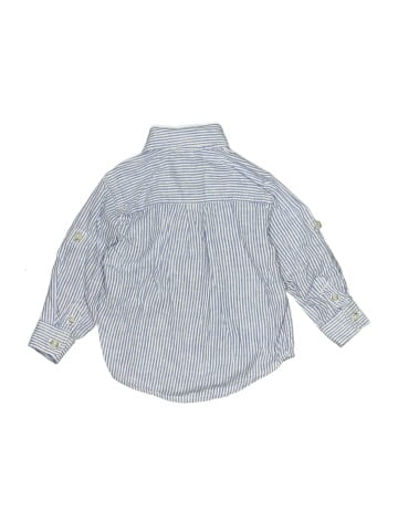 Gymboree Long Sleeve Button-Down Shirt (view 2)