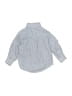 Gymboree Stripes Blue Long Sleeve Button-Down Shirt Size 12-18 mo - photo 2