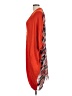 Spanner 100% Polyester Orange Casual Dress Size M - photo 5