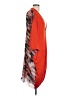 Spanner 100% Polyester Orange Casual Dress Size M - photo 4