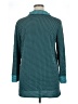 Peck & Peck 100% Polyester Polka Dots Teal Long Sleeve Blouse Size XL - photo 2