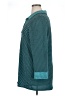 Peck & Peck 100% Polyester Polka Dots Teal Long Sleeve Blouse Size XL - photo 5