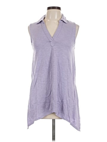 Soma Sleeveless T-Shirt (view 1)
