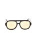 Poppy Lissiman Brown Sunglasses One size - photo 2