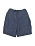 Hanna Andersson Chevron-herringbone Blue Shorts Size 3 - photo 1