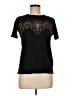 Sandro Black Short Sleeve T-Shirt Size M (estimated) - photo 1