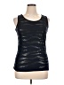 Design History Black Sleeveless Top Size 0X - photo 1