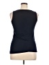 Design History Black Sleeveless Top Size 0X - photo 2