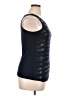 Design History Black Sleeveless Top Size 0X - photo 4