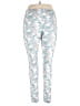 Xhilaration Print Blue Leggings Size XL - photo 1