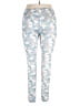 Xhilaration Print Blue Leggings Size XL - photo 2