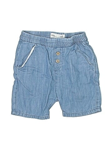 Zara Baby Denim Shorts (view 1)