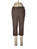 St. John's Bay Brown Khakis Size 12 - photo 1