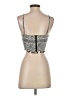 Millau 100% Rayon Gray Sleeveless Top Size XS - photo 2