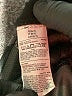 Gap 100% Polyester Camo Black Track Pants Size 7 - photo 3