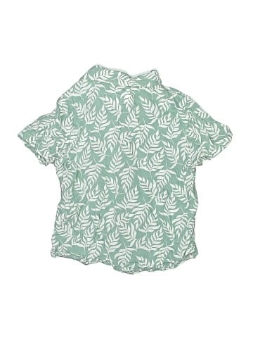 Zara Baby Short Sleeve Button-Down Shirt (view 2)