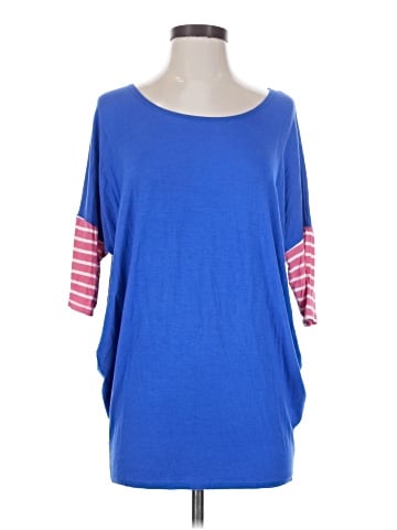 Agnes & Dora 3/4 Sleeve Top (view 1)