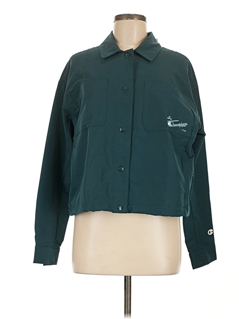 Champion Jacket In Teal