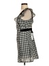 BCBGeneration Houndstooth Black Casual Dress Size 2 - photo 5