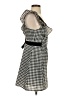 BCBGeneration Houndstooth Black Casual Dress Size 2 - photo 4