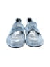 M. Gemi Tweed Blue Flats Size EU 39 1/2 - photo 2