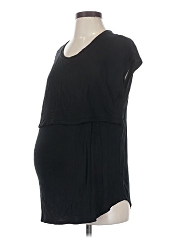 Isabel Maternity Sleeveless T-Shirt (view 1)