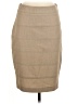 Thalian Solid Tan Formal Skirt Size 6 - photo 1