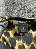 Ann Taylor Animal Print Gold Short Sleeve Top Size 4 - photo 7