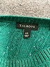 Talbots Teal Pullover Sweater Size XS - photo 7