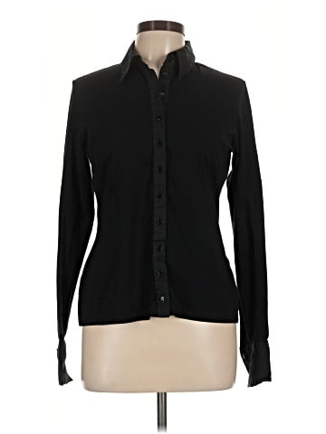 Anne Fontaine Long Sleeve Blouse (view 1)