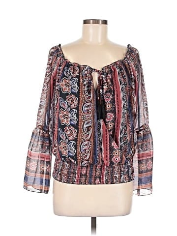 Venus 3/4 Sleeve Blouse (view 1)