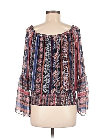 Venus 3/4 Sleeve Blouse (view 2)