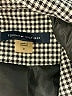 Tommy Hilfiger Houndstooth Gray Blazer Size 0 - photo 6
