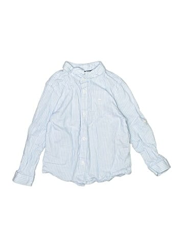 Zara Baby Long Sleeve Button-Down Shirt (view 1)