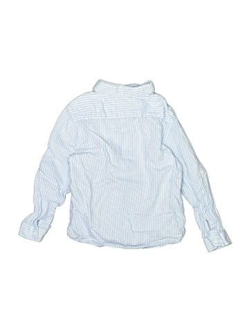 Zara Baby Long Sleeve Button-Down Shirt (view 2)