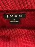IMAN Burgundy Turtleneck Sweater Size S - photo 7