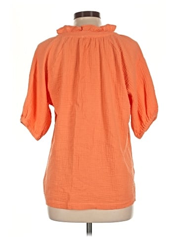 First Love Short Sleeve Blouse (view 2)