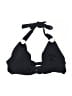 Vitamin A Solid Black Swimsuit Top Size S (estimated) - photo 1