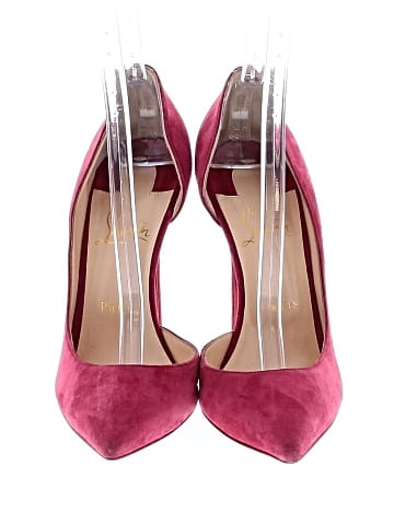 Christian Louboutin Suede Iriza Pumps 100mm (view 2)