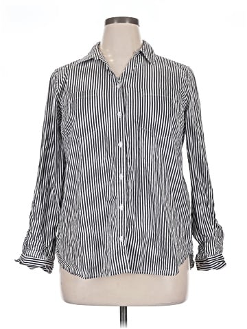 Gloria Vanderbilt 3/4 Sleeve Blouse (view 1)