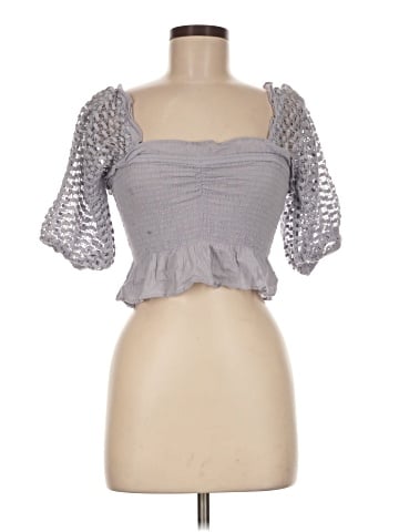 Surf Gypsy 3/4 Sleeve Blouse (view 1)