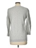 Elle Silver Pullover Sweater Size L - photo 2