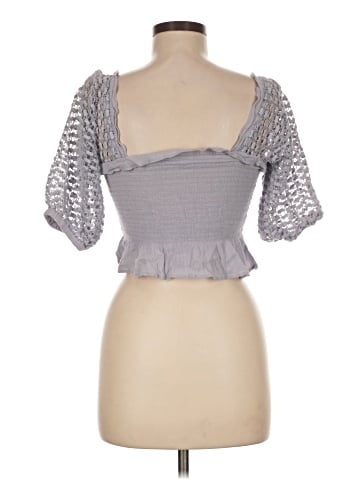 Surf Gypsy 3/4 Sleeve Blouse (view 2)