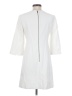 Alice + Olivia White Casual Dress Size 4 (estimated) - photo 2